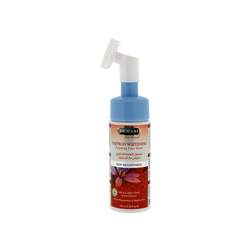 Hemani Herbal Brightening Saffron Foaming Face Wash 150ml