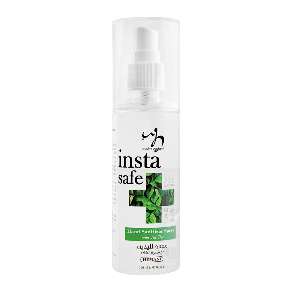WB Anti Septic Hand Sanitizer Spray with Tea Tree 120ml