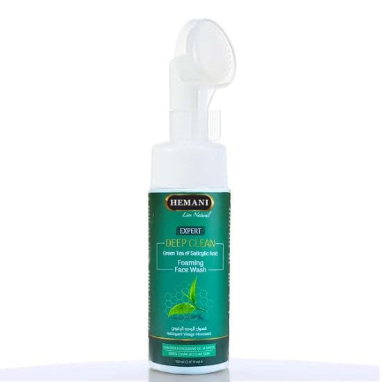 Hemani Herbal Deep Clean Expert Foaming Face Wash 150ml