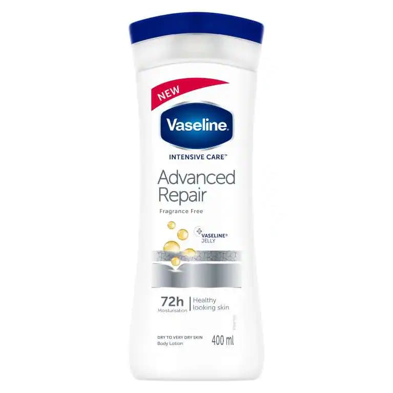Vaseline Advanced Care Advanced Repair Fragrance Free Lotion 400ml