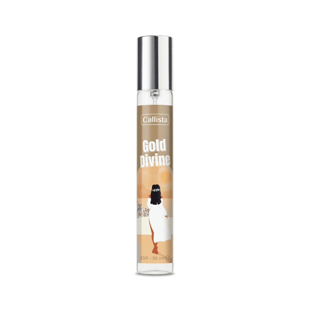 Callista Beauty EDP - 01 Gold Divine - TESTER