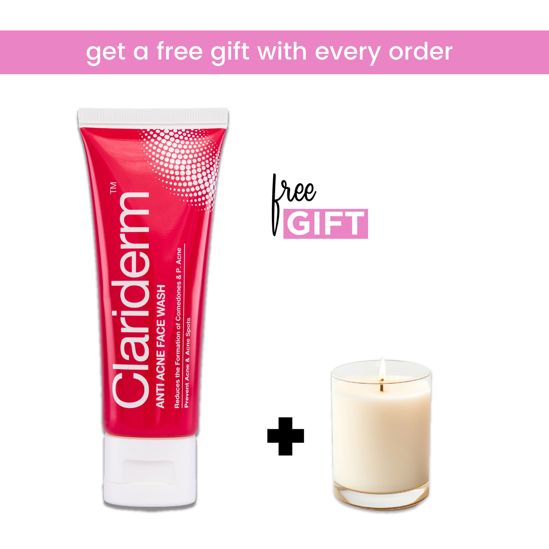 Rederm Clariderm Anti-Acne Face Wash 60ml
