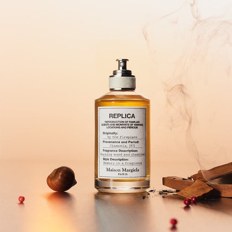 Maison Margiela Men's Replica By The Fireplace EDT 100ml