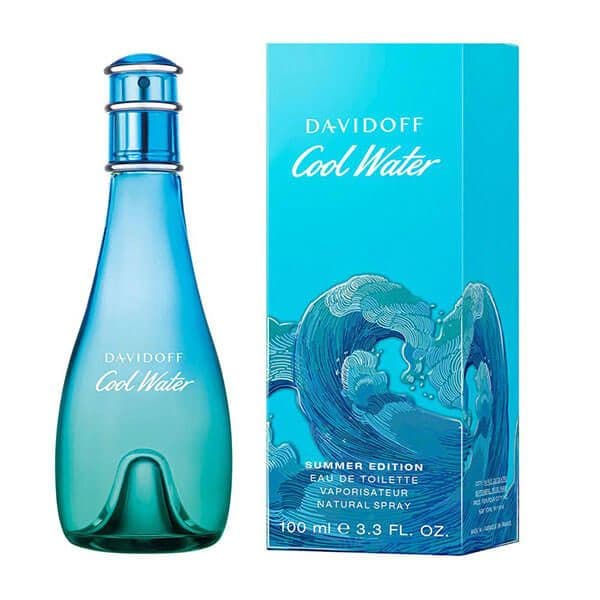 Cool Water Summer Edition Women EDT 100ml