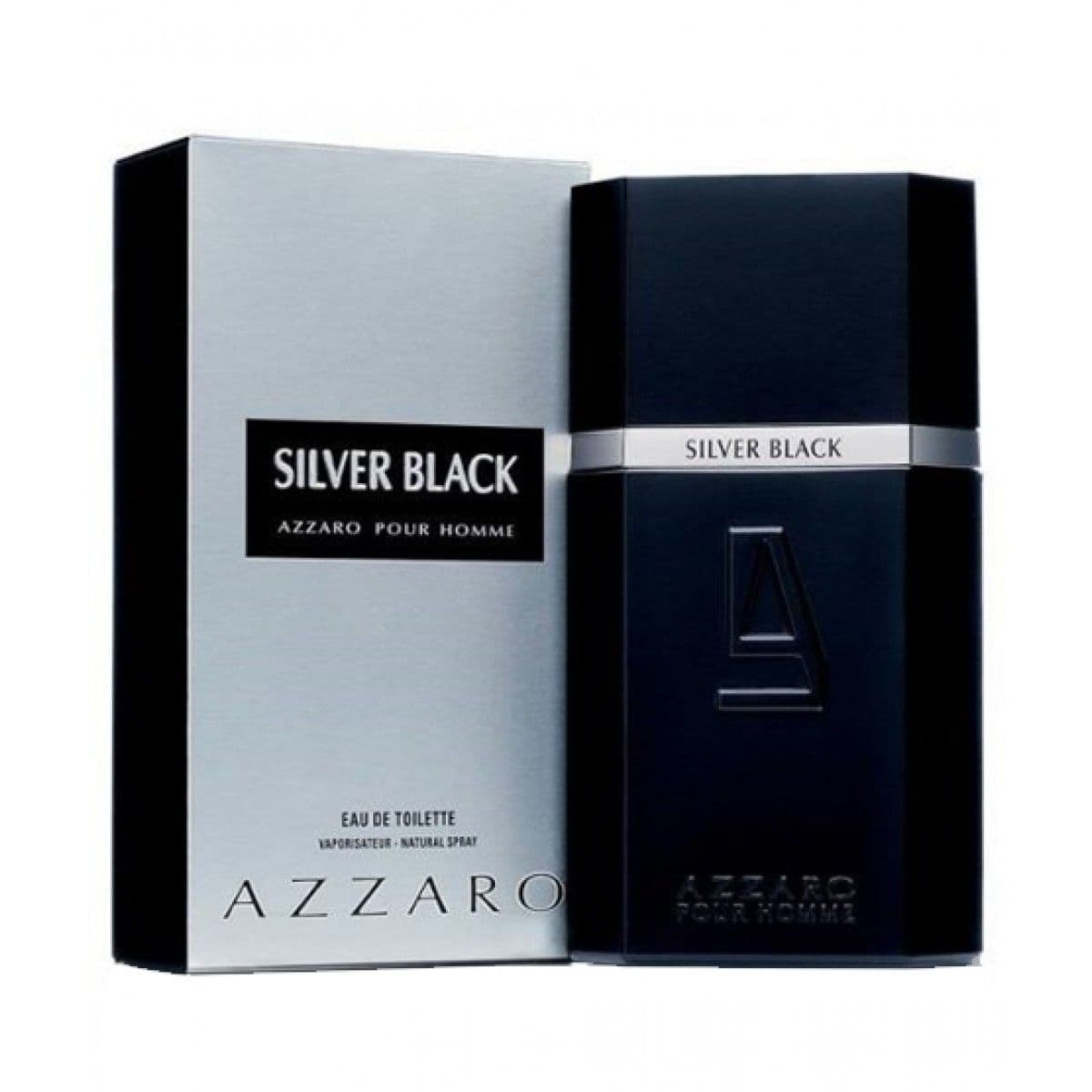 Azzaro Silver Black Men EDT 100ml