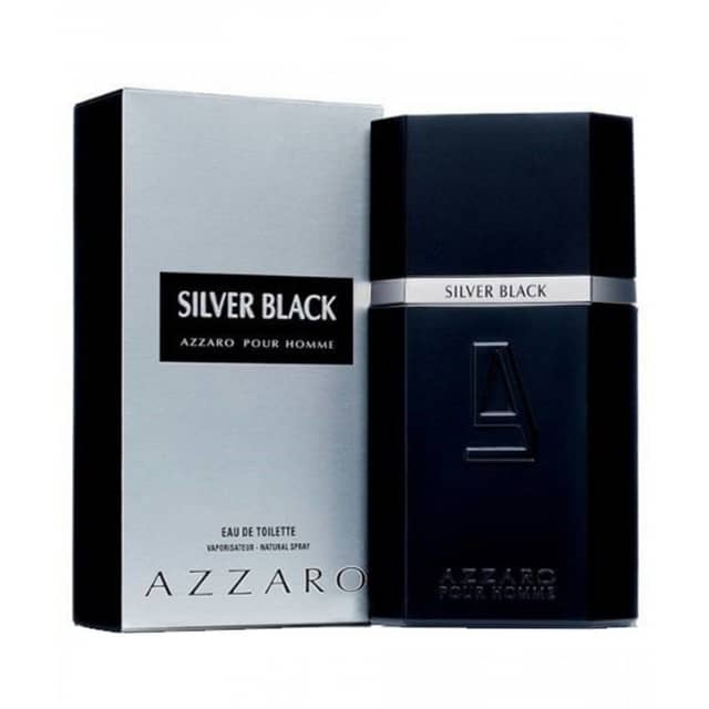 Azzaro Silver Black Men EDT 100ml