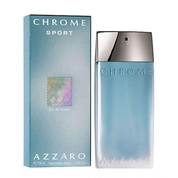 Azzaro Chrome Sport EDT 100ml