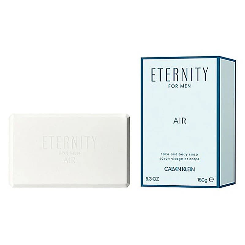 CK Eternity For Men AIR Face & Body Soap 150g