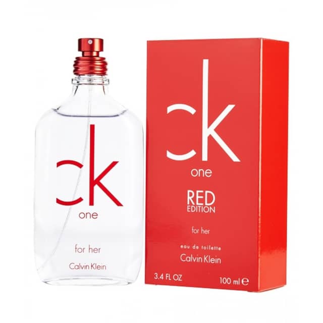 Calvin Klein Ck One Red Her EDT 100ml