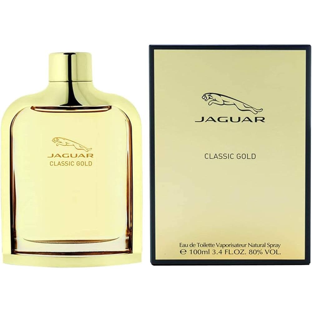 Jaguar Classic Gold EDT 100ml