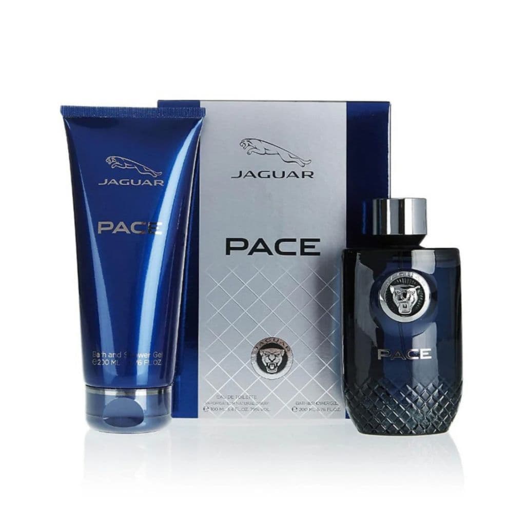 Jaguar Pace Set Men EDT 100ml+200ml Bath & Shower Gel Travel Set
