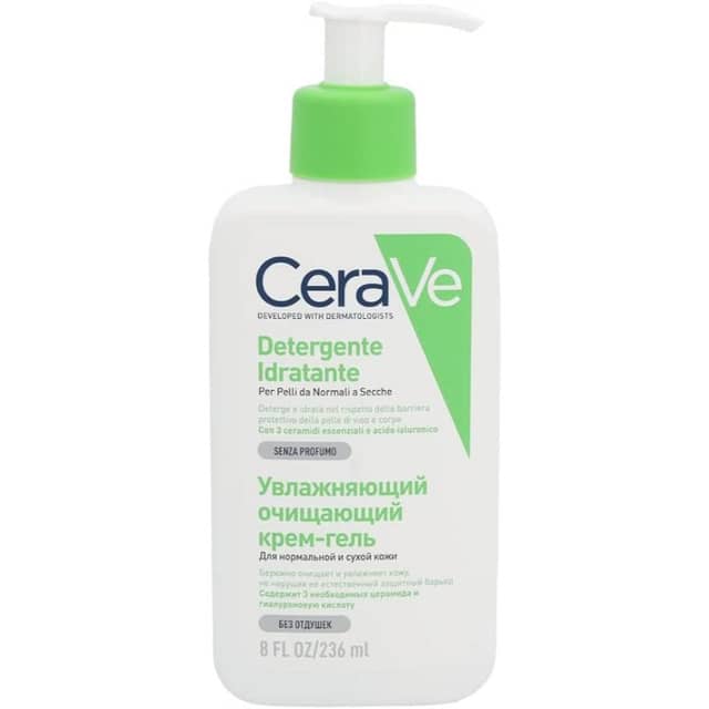 CeraVe Hydrating Cleanser For Normal To Dry Skin 236ml