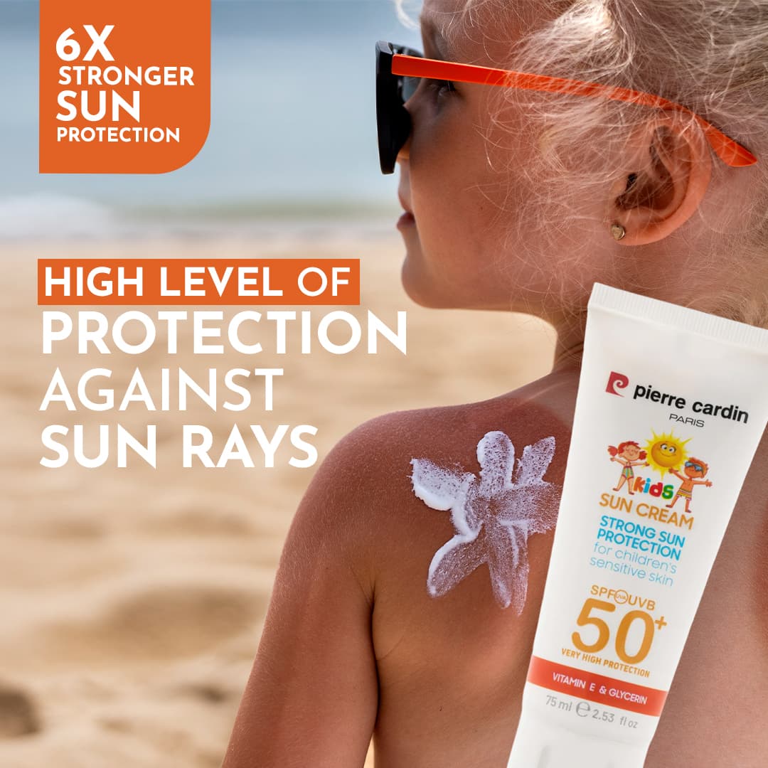 Pierre Cardin Paris Sun Cream For Baby 75ml - TESTER