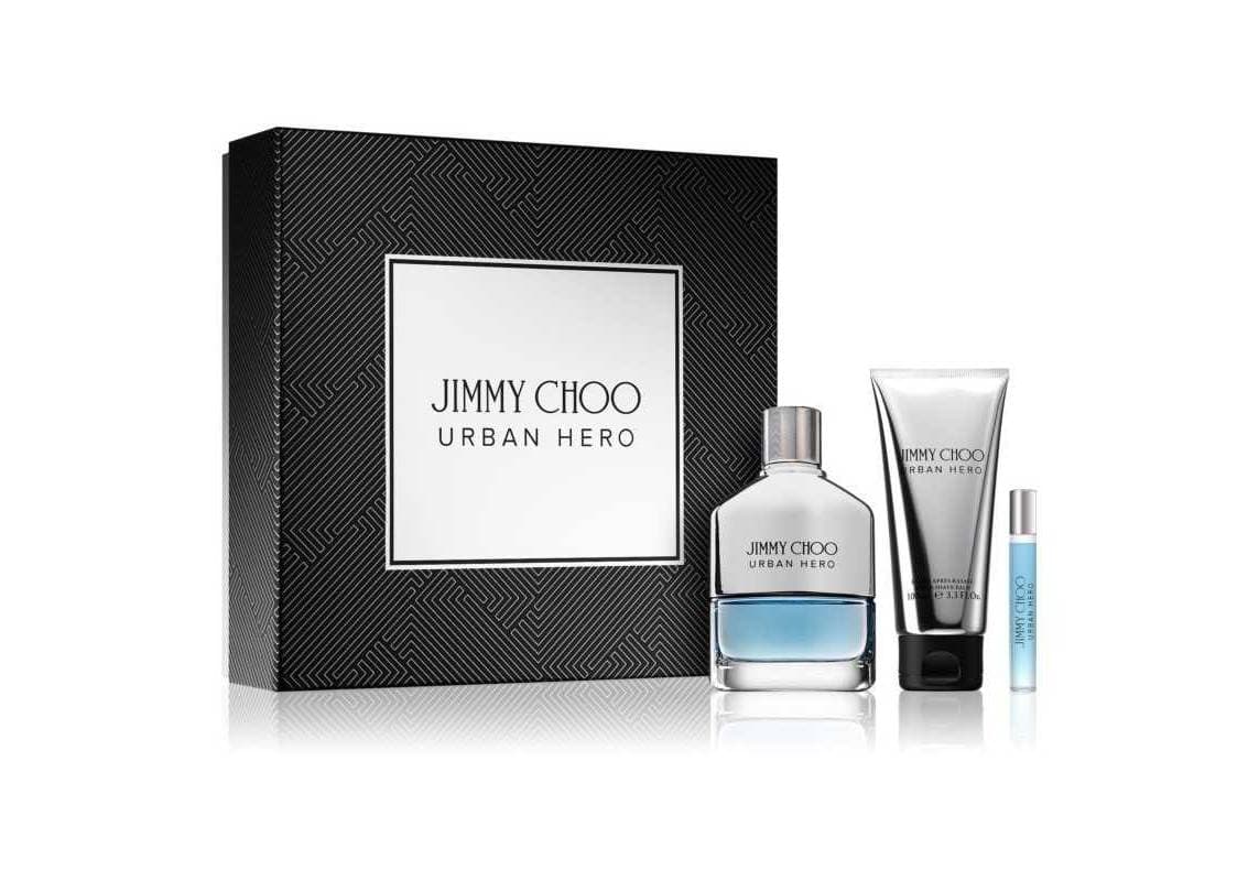 Jimmy Choo Urban Hero Men EDP 100ml+7.5ml+ASB 100ml