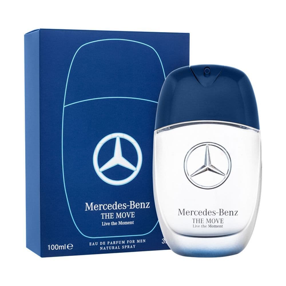 Mercedes Benz The Move Live The Moment EDP For Men - 100ml