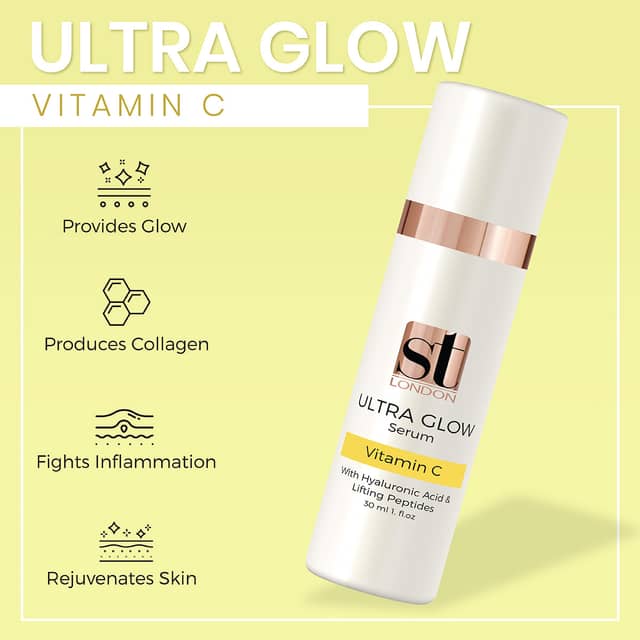 ST London Ultra Glow Vitamin C Serum 30ml