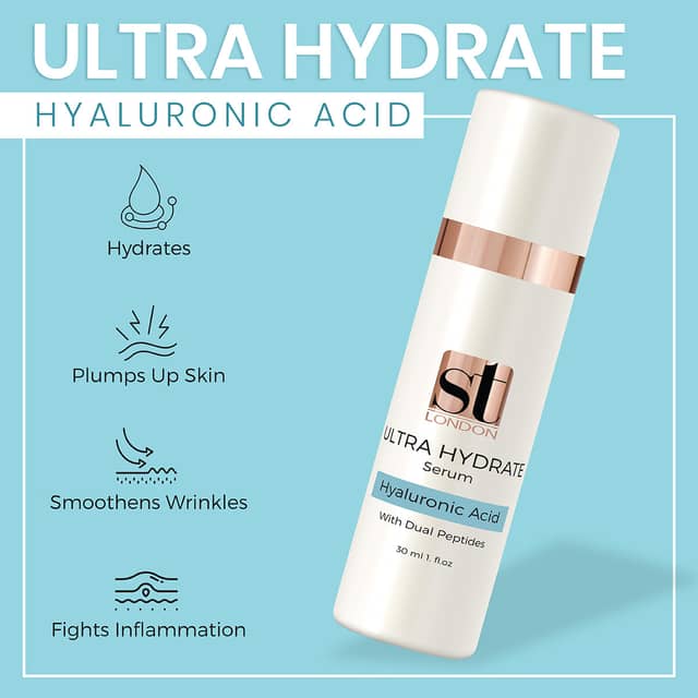 ST London Ultra Hydrate Hyaluronic Serum 30ml