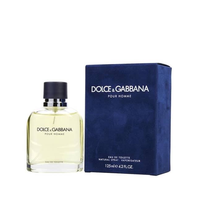 Dolce & Gabbana Pour Homme Men EDT 125ml