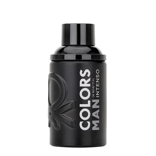 Benetton United Dreams Men's Colors Black Intenso EDP 100ml