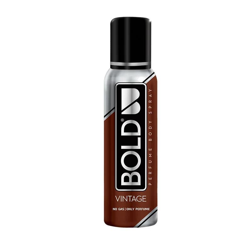 Bold Vintage Perfumed Body Spray 120ml