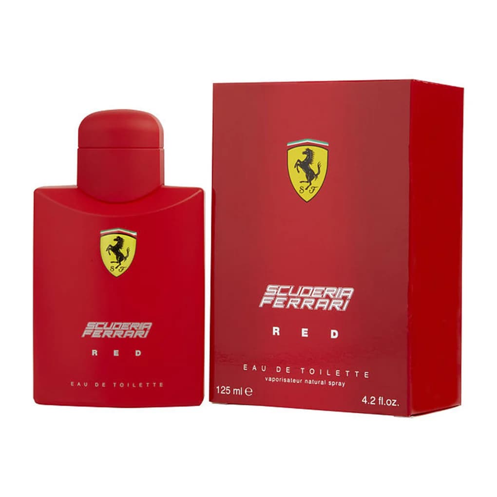 Ferrari Scuderia Red Men EDT 125ml