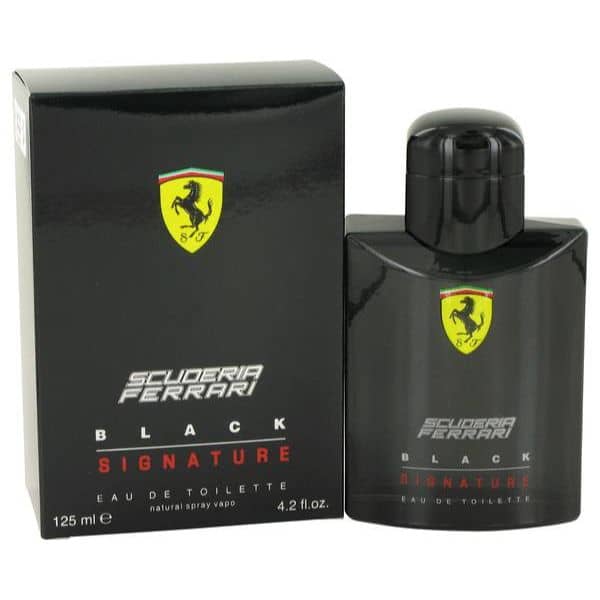 Scuderia Ferrari Black EDT 125ml
