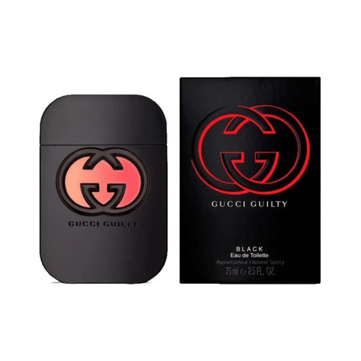 Gucci Guilty Black Women EDT 75ml