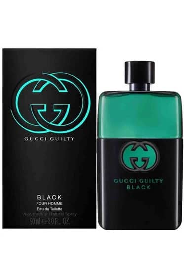 Gucci Guilty Black Men EDT 90ml