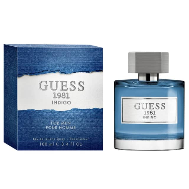 Guess 1981 Indigo Men EDT 100ml