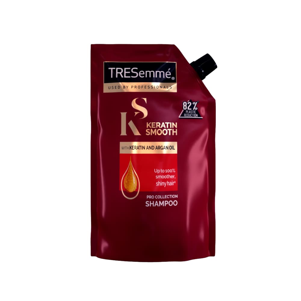 TRESemme Keratin Smooth Shampoo Refill Pouch 1L
