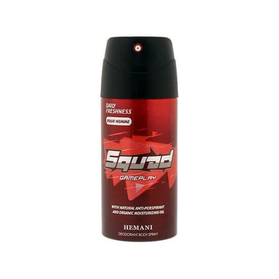 WB Hemani Squad Deodorant Spray GamePlay For Men 150ml