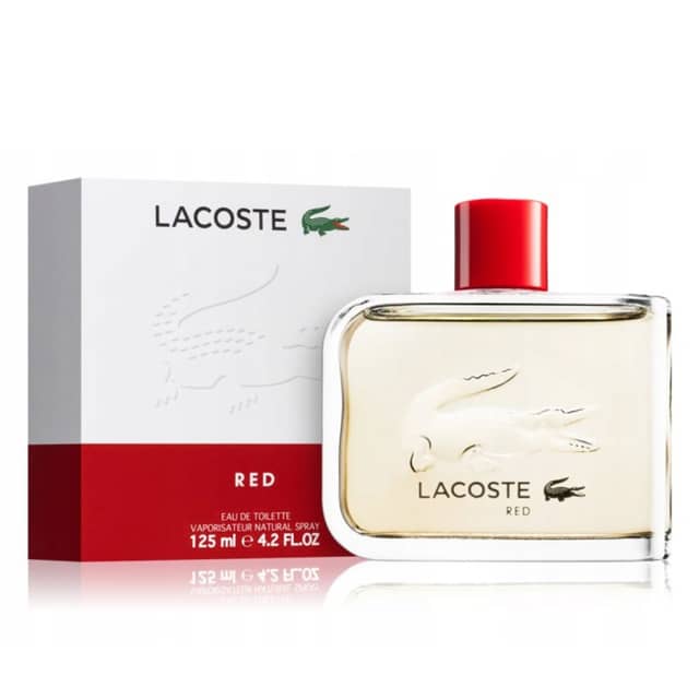 Lacoste Red Men EDT 125ml