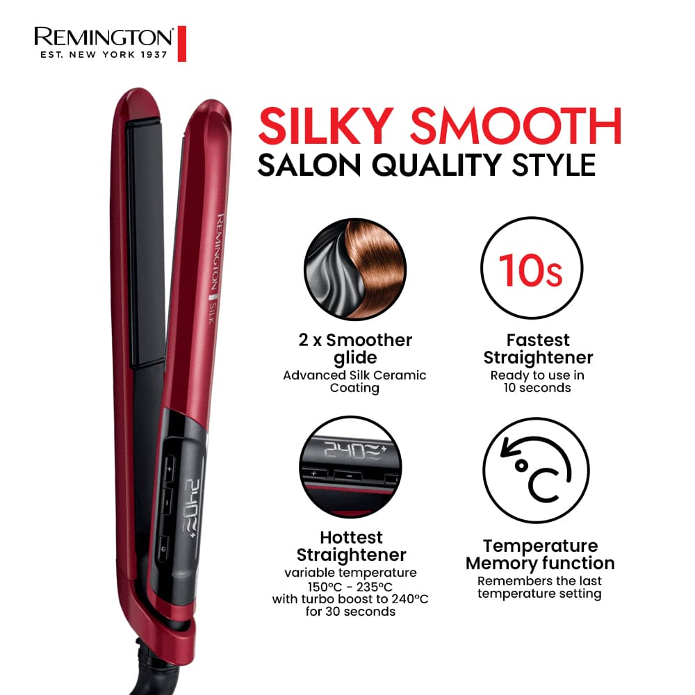 S9600 Remington Silk Straightener