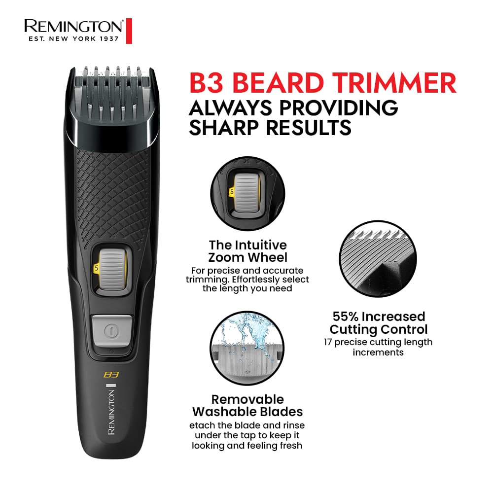 MB3000 Remington Trimmer - Steel Blade