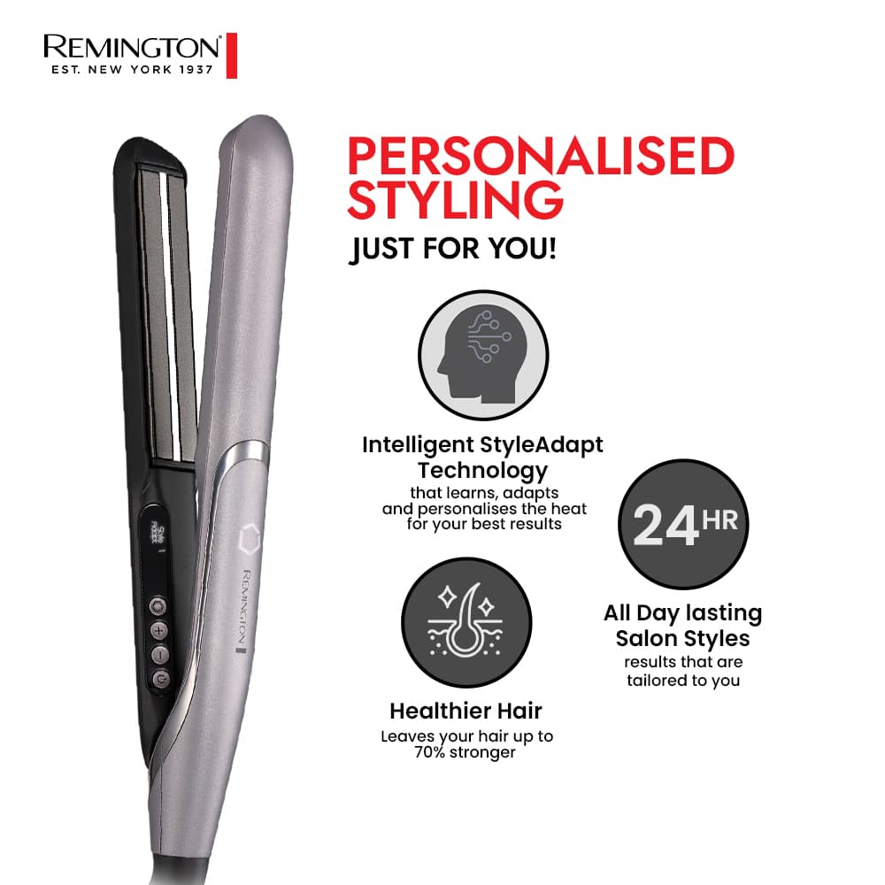 S9880 Remington PROluxe You Adaptive Hair Straightener