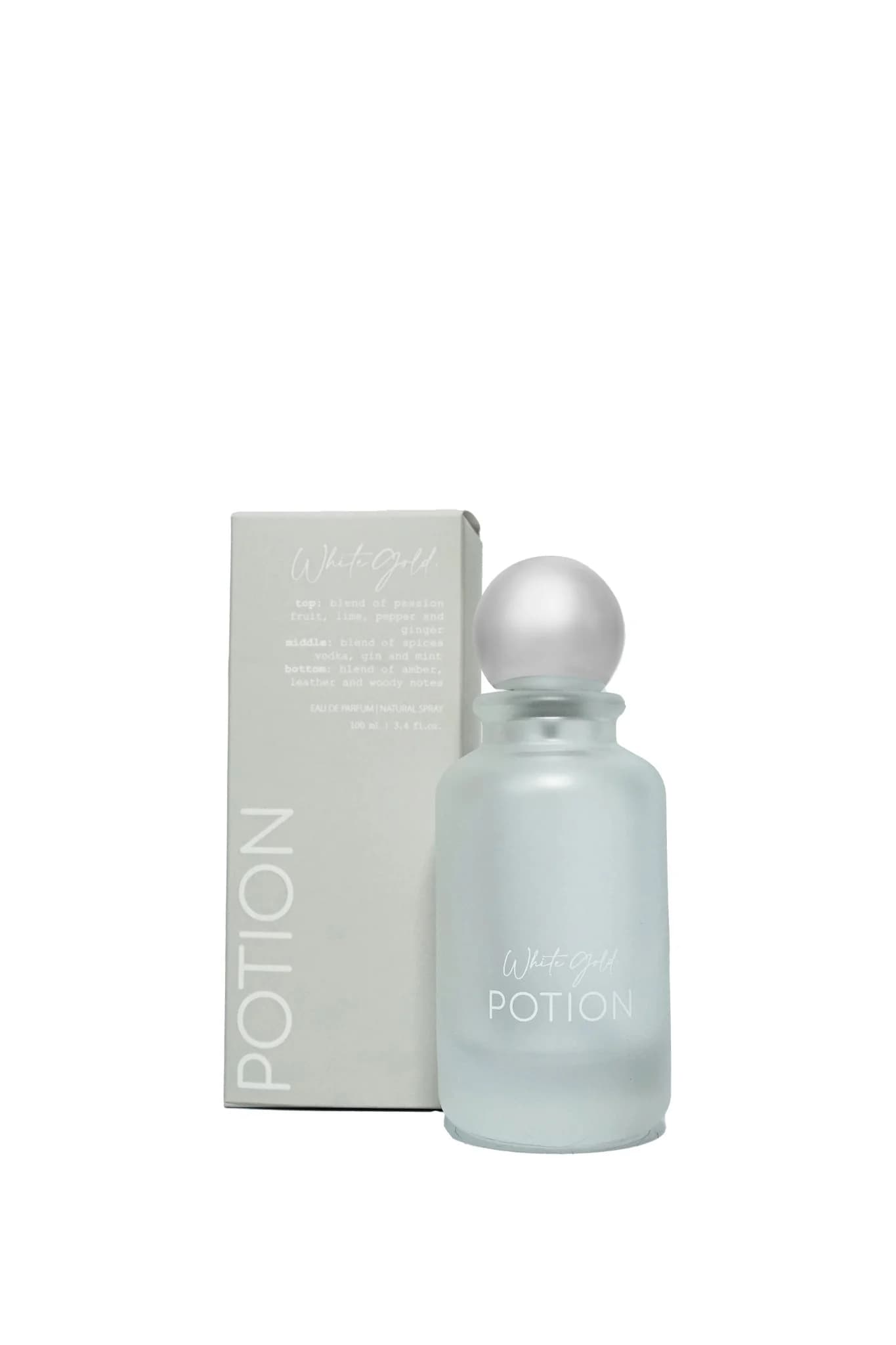 Potion White Gold Eau De Perfume 100ml