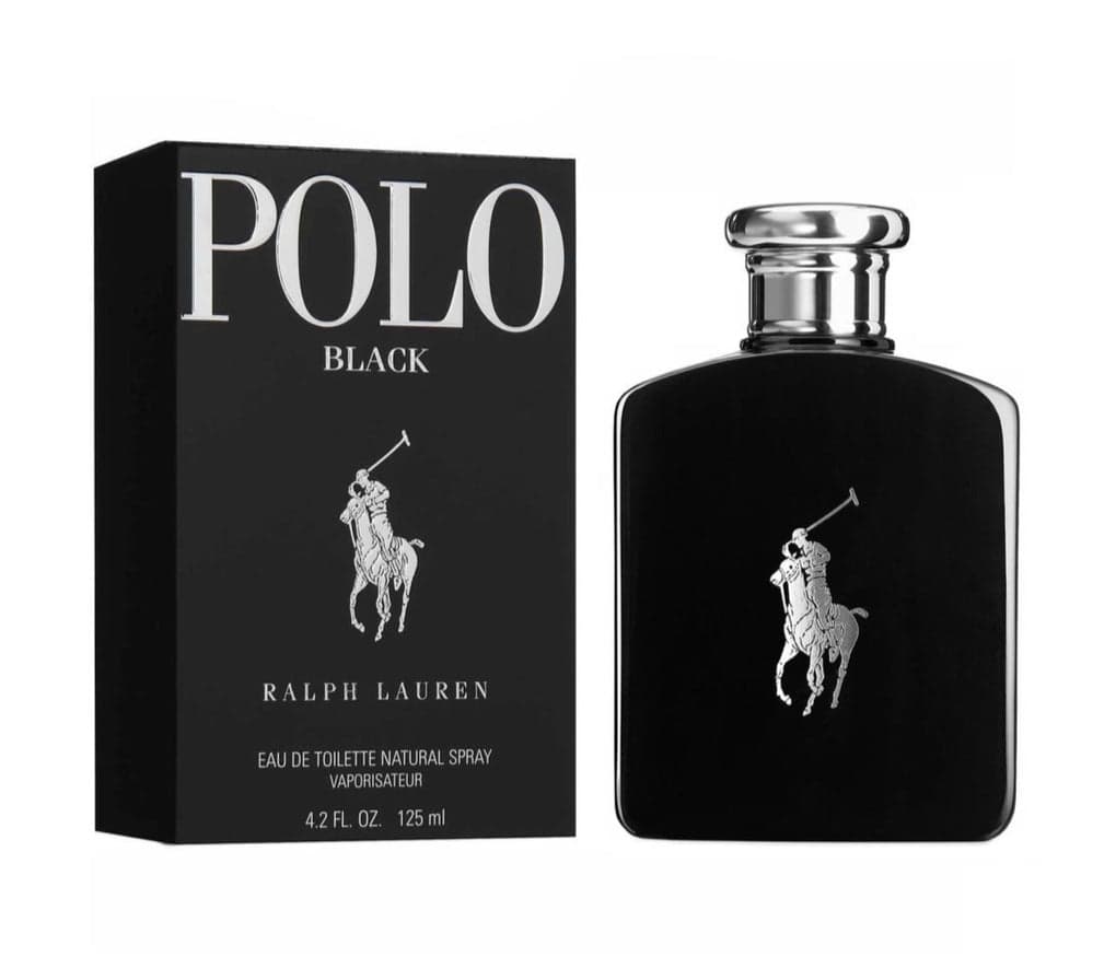 Polo Black Men EDT 125ml