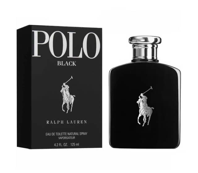 Polo Black Men EDT 125ml