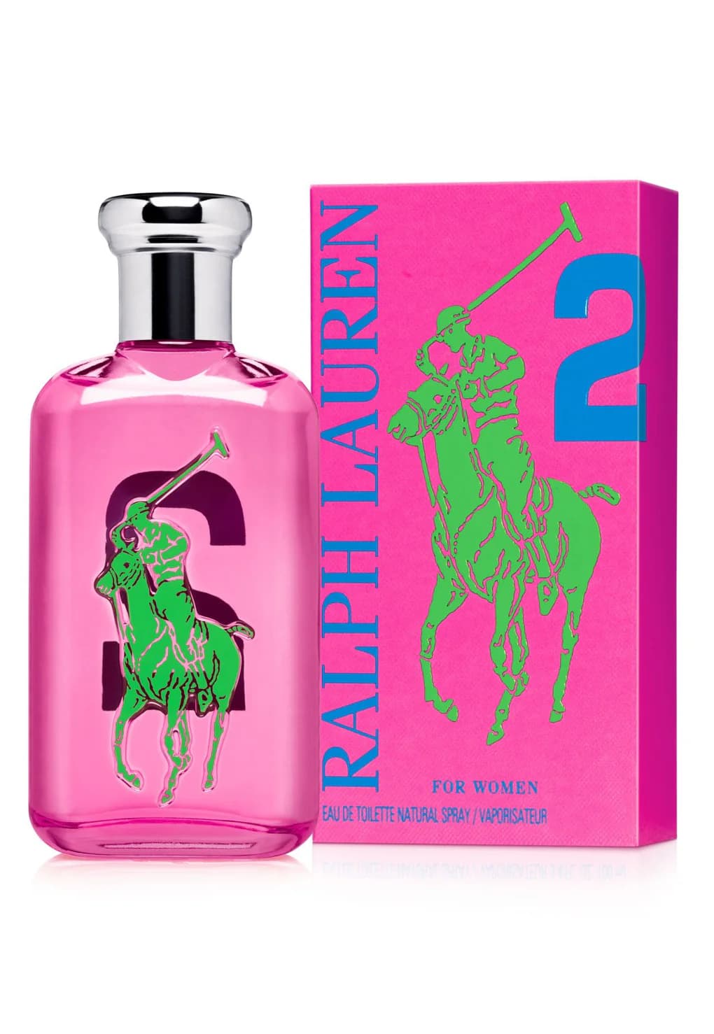 Ralph Lauren Big Pony Pink EDT 100ml