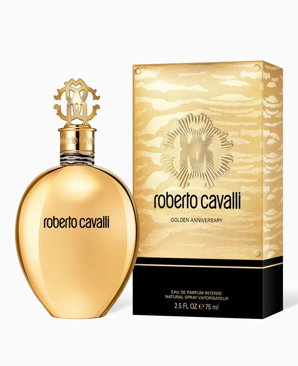 Roberto Cavalli Golden Anniversary Intense EDP 75ml