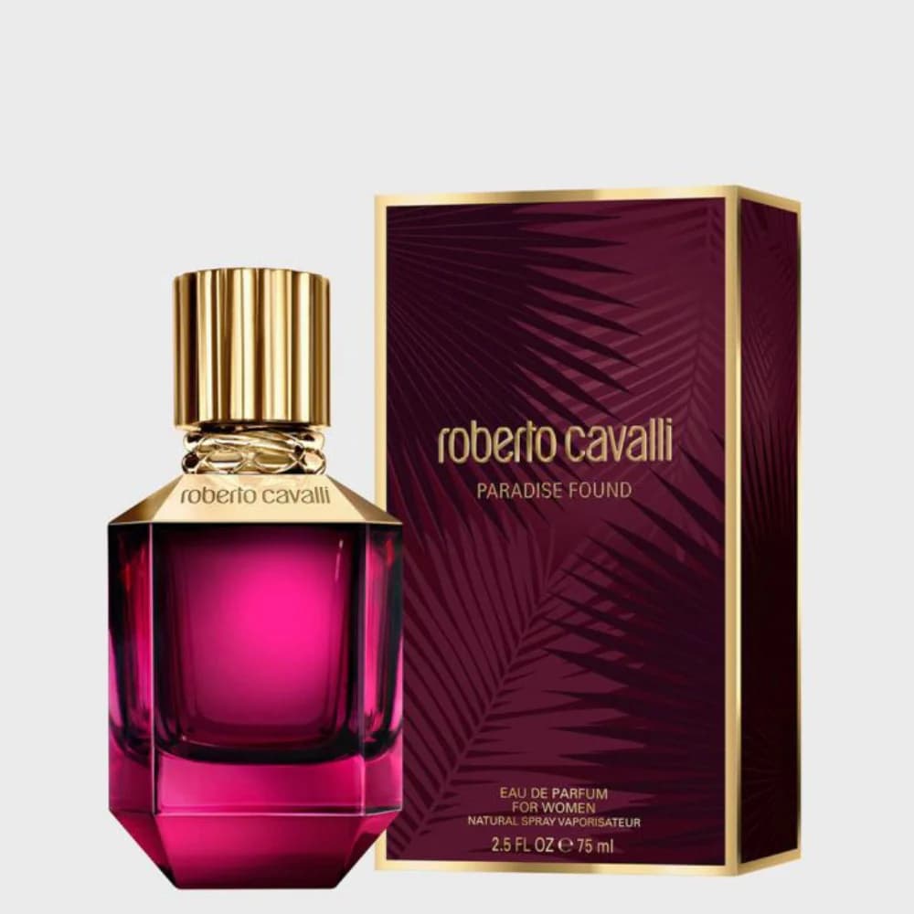 Roberto Cavalli Paradise Found Women EDP 75ml