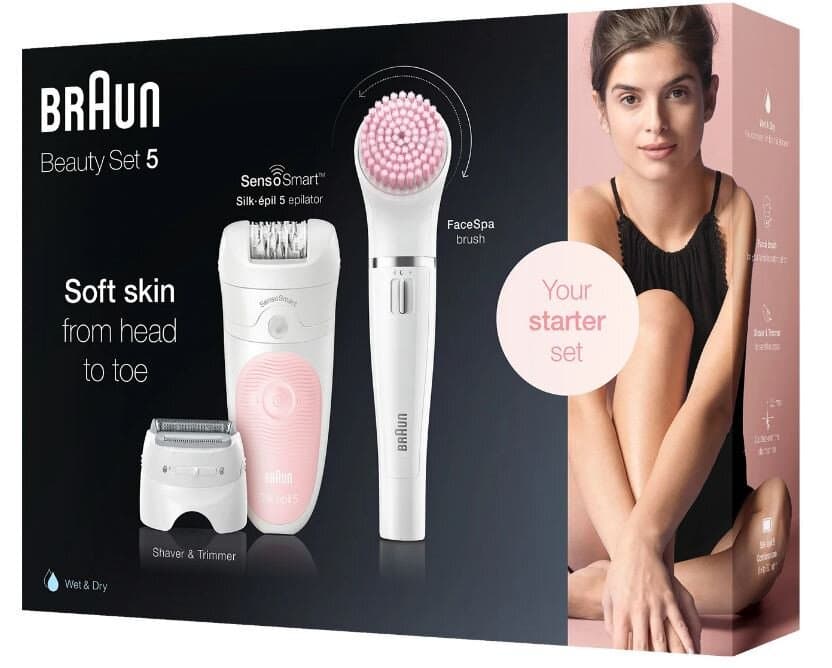 Braun Silk-Epil Beauty Set 5 5/875 BS Shaver