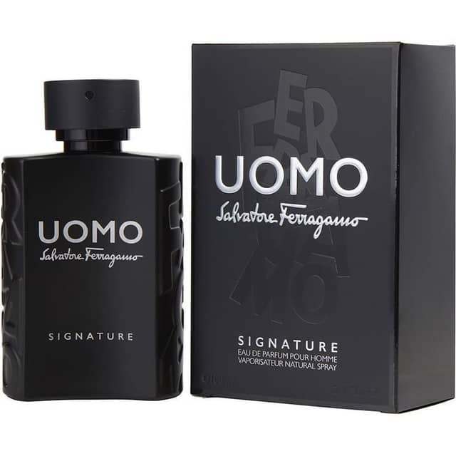 Salvatore Ferragamo Men's Uomo Signature EDP 100ml