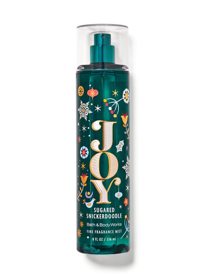 Bath And Body Works Sugared Snickerd Fragrance Mist 236ml