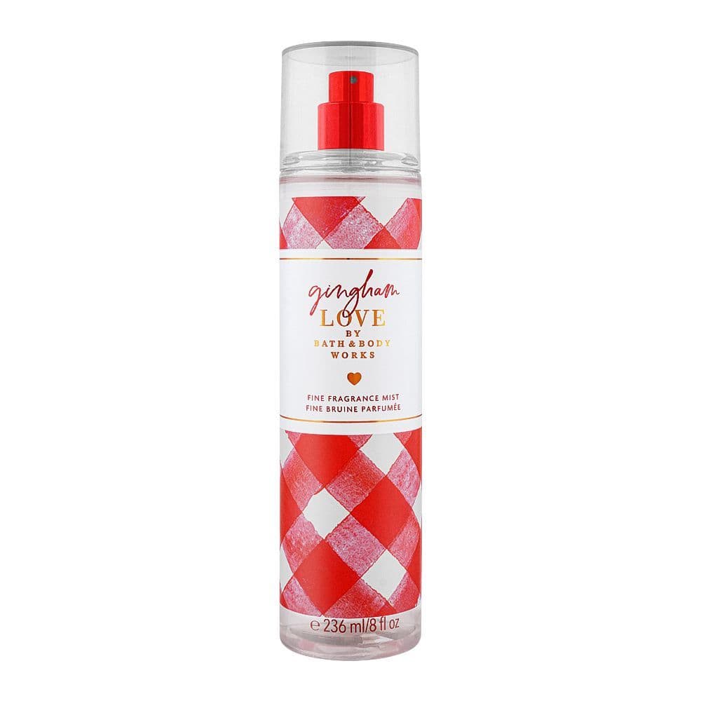 Bath And Body Works Ghingam love Fragrance Mist 236ml