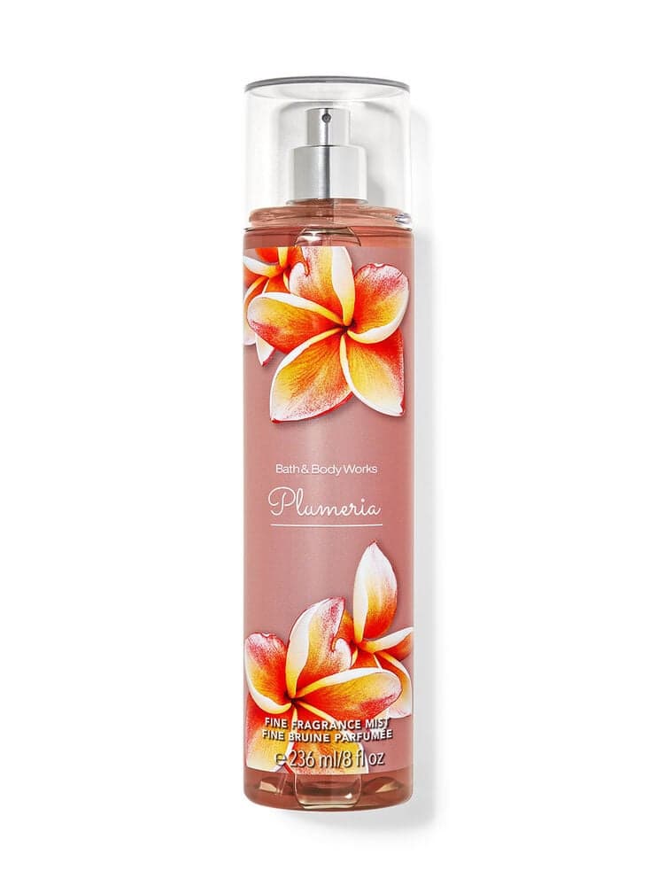 Bath And Body Works Plumeria Fine Fragrance Mist 236ml