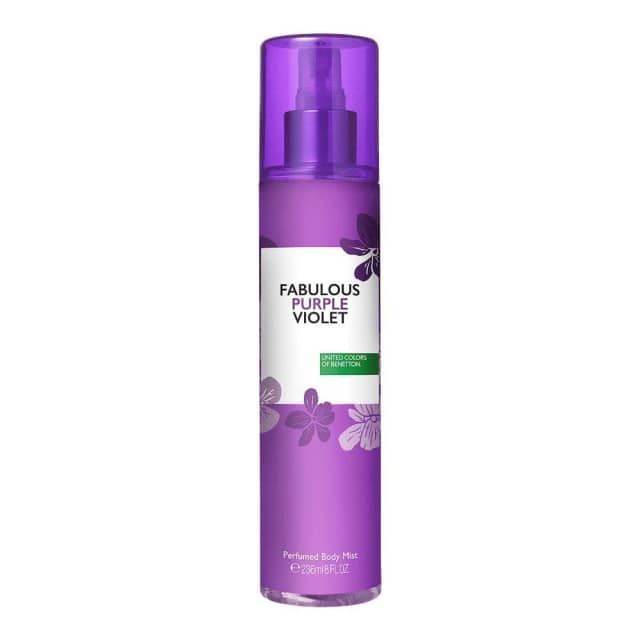 Benetton United Dreams Fabulous Purple Violet Mist 236ml