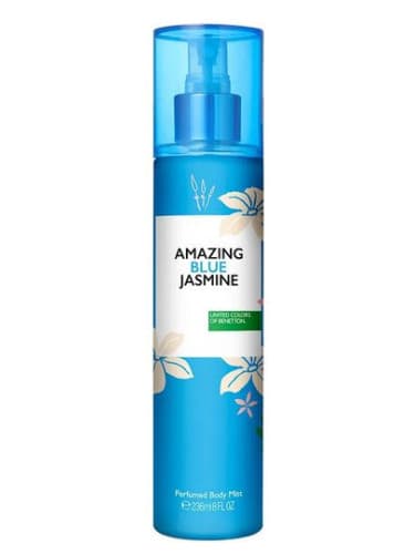 Benetton United Dreams Amazing Blue Jasmine Mist 236ml