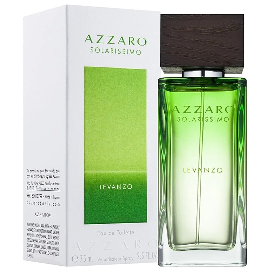 Azzaro Solarissimo Levanzo Men EDT 75ml