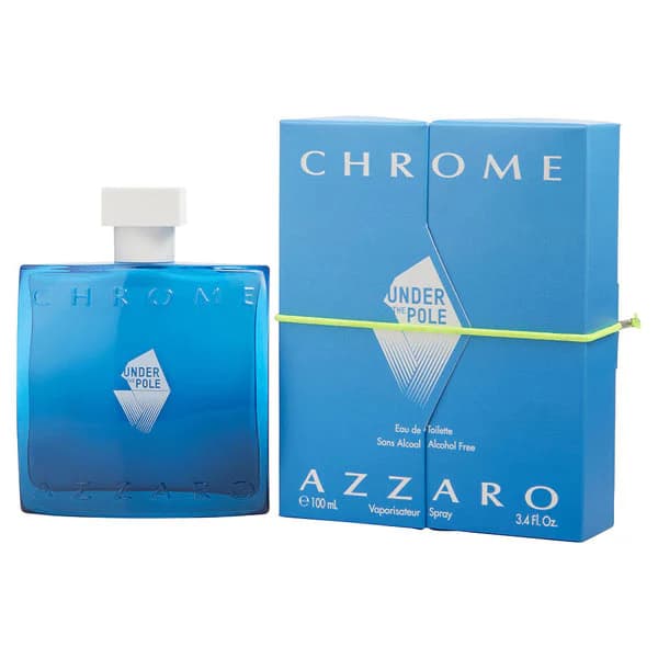 Azzaro Chrome Under The Pole Men's EDT 100ml